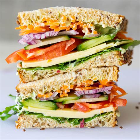 Easy healthy salad sandwich | Recipe Cart