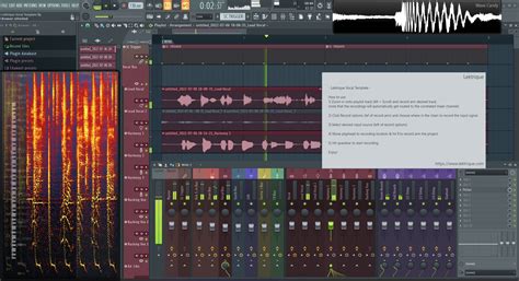 FL Studio Vocal Template – Lektrique