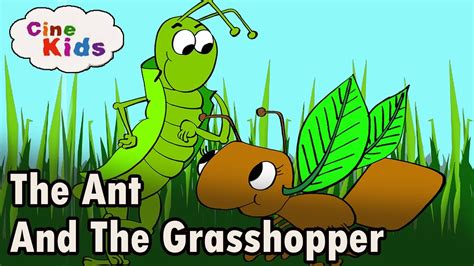 The Ant And The Grasshopper Storyboard