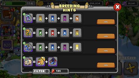 Breeding hints for the new dragons! : dragonvale