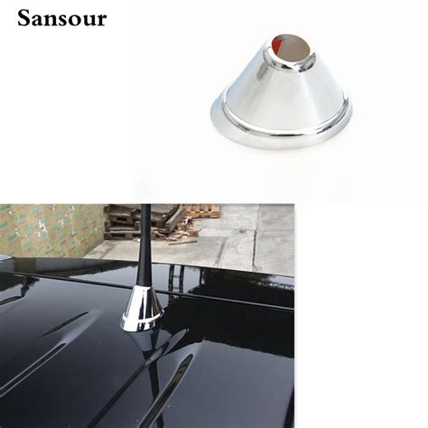 Car Roof Antenna Cap Cover Trim for Patriot Compass 11 16-in Chromium ...