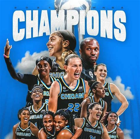 Chicago Sky Win 2021 WNBA Finals Champions!!!!!!!!!!!! – RZScoop