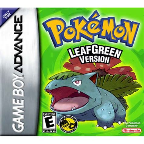 Pokemon Leaf Green Version GameBoy Advance Game For Sale | DKOldies