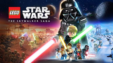 LEGO® Star Wars™: The Skywalker Saga for Nintendo Switch - Nintendo Official Site