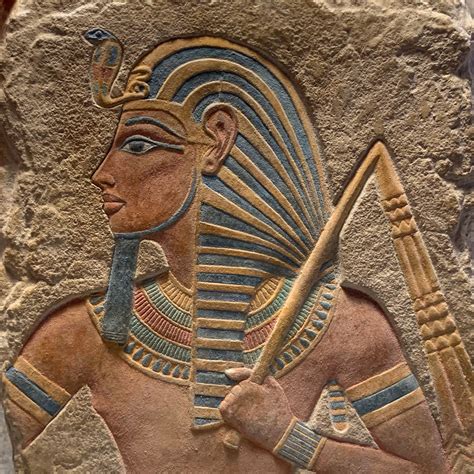 Ancient Egyptian King Tutankhamun