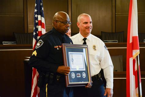 Police present annual awards - thehomewoodstar.com