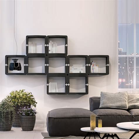 Floating shelf or wall shelf by MOVISI - order now and enjoy U-CUBE