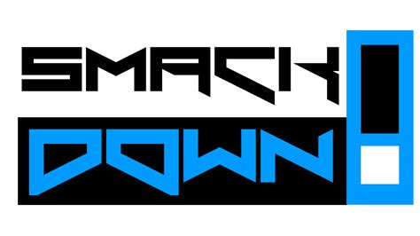 Wwe Smackdown Logo Png