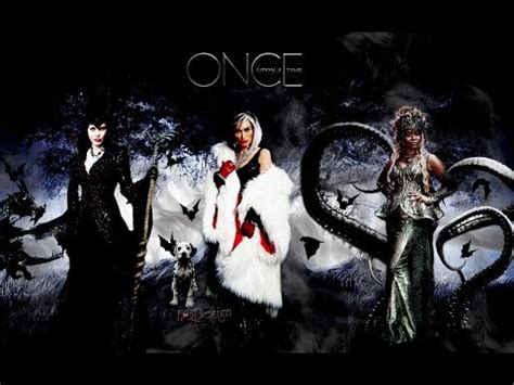 Once Upon A Time - Cruella De Vil, Maleficent, And Ursula - Pt.2 - YouTube