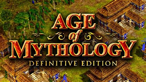 AGE of MYTHOLOGY: DEFINITIVE EDITION... ¿EN DESARROLLO? - YouTube