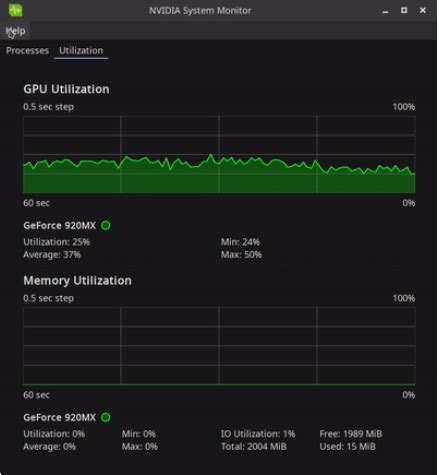 NVIDIA System Monitor (Linux) - Download, Review, Screenshots