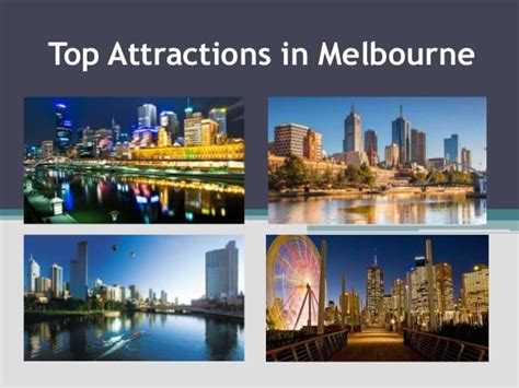 Top-Rated Tourist Attractions in Melbourne