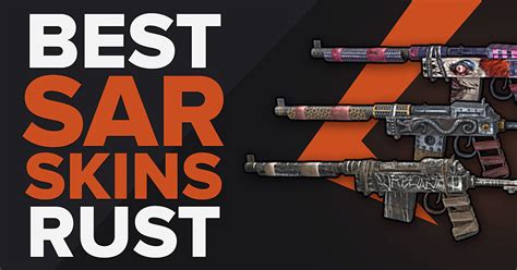 Best Semi-Automatic Rifle Skins in Rust for every Budget