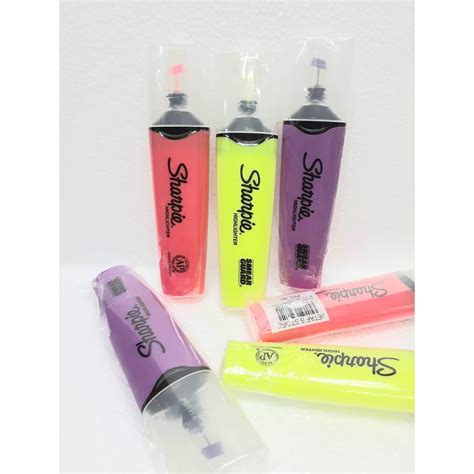 SHARPIE HIGHLIGHTER SMEAR GUARD | Shopee Philippines