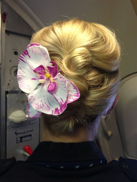 24 best images about Flight Attendant Hairstyles on Pinterest | Fashion ...