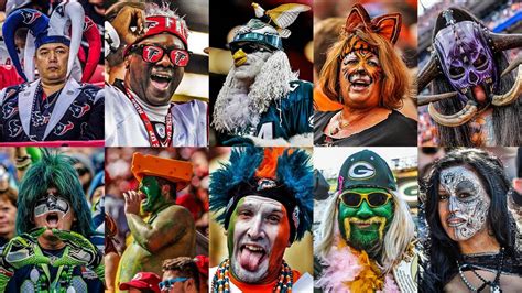 NFL's craziest fans | NFL | Sporting News