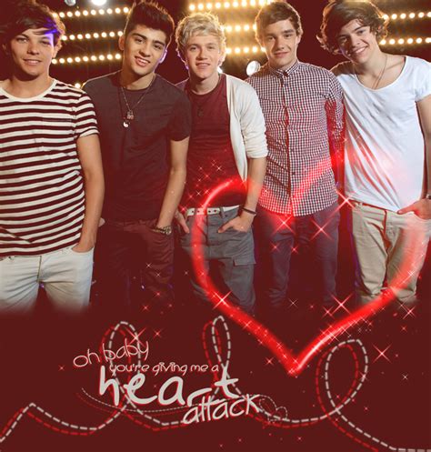 One-Direction---Heart-Attack by xMarr on DeviantArt