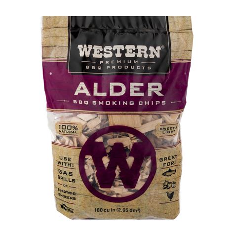 Western Premium BBQ Alder Smoking Chips - Walmart.com