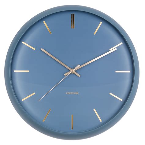 Wall Clock Karlsson Globe Blue | Karlsson KA5840BL