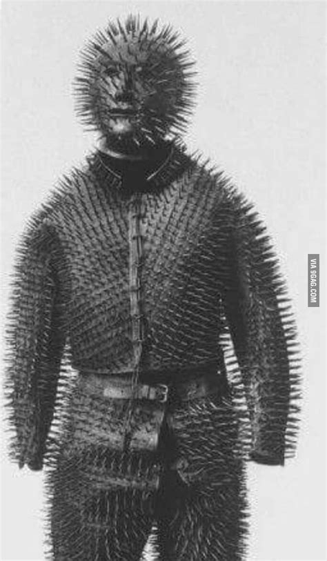 Russian bear hunting armor from the 19th century - 9GAG Hunting Suit ...