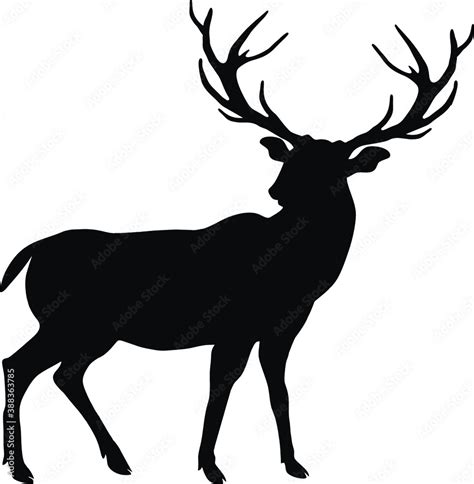 deer svg,deer head svg,deer silhouette,deer clipart,deer dxf,deer cut file,deer vector,deer ...