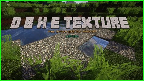 Minecraft: Best hd realistic texture pack for mcpe 1.15 (2020) - YouTube