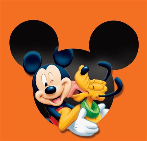 Mickey Mouse And Pluto Disney Cartoon Wallpaper - Id #2829 - Download Page | Pluto disney ...