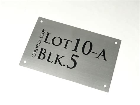 Metal Signage — SIGN STOP Signages and Corporate Giveaways