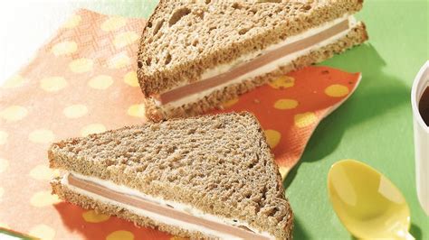 Cream Cheese-Bologna Sandwiches Recipe - Pillsbury.com