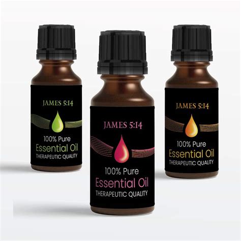 Design a Label for Essential Oil Bottle | Freelancer