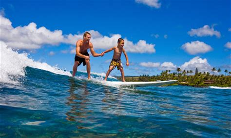 Learning to Surf in Hawaii | Roaming Robert