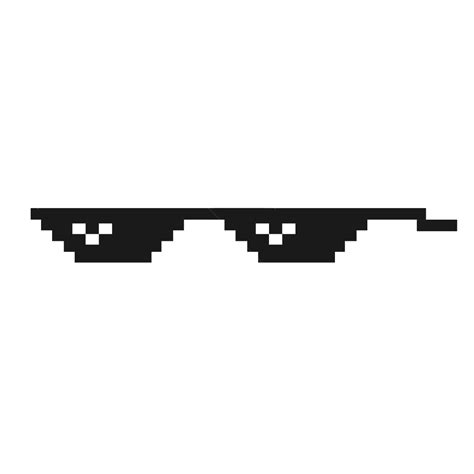 Modern Shades Sunglasses Minecraft Vector, Shades, Sunglasses, Glasses ...