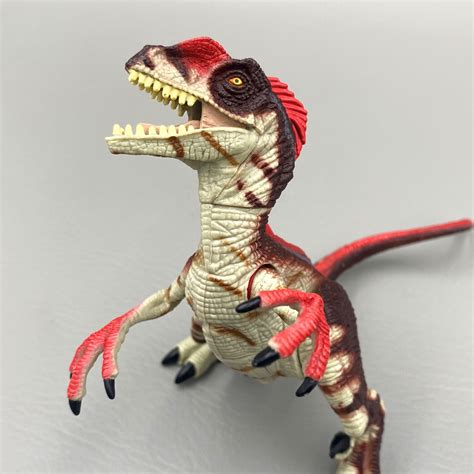 Jurassic Park 3 Velociraptor Toy