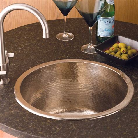 Redondo Grande | 17.25-inch Copper Bar Sink | Native Trails