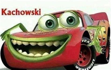 Lightning McQueen Kachow Memes