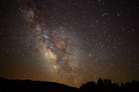 File:Center of the Milky Way Galaxy from the mountains of West Virginia - 4th of July 2010.jpg ...