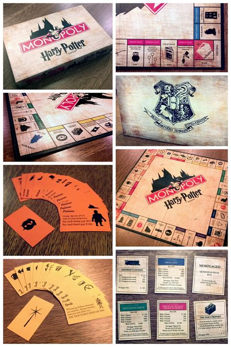 diy harry potter monopoly - TumblrViewer