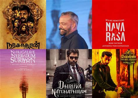 Is 2021 the year of Gautham Menon movies? Tamil Movie, Music Reviews ...