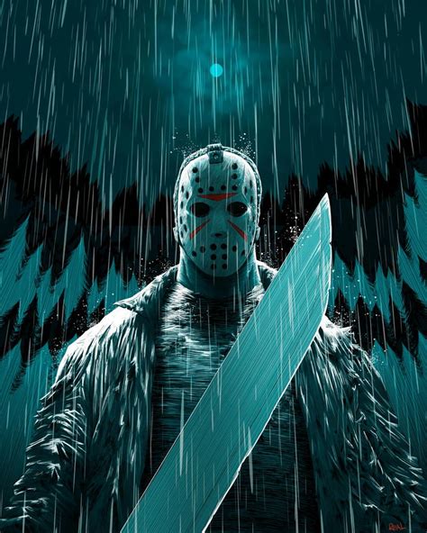 Friday the 13th by JoseRealArt on DeviantArt Jason Friday, Friday The ...