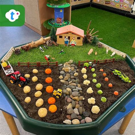 Harvest Tuff Tray Ideas: Fun and Educational Activities for Toddlers