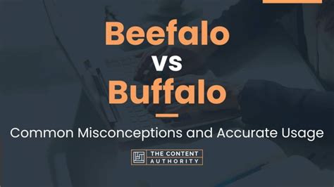 Beefalo vs Buffalo: Common Misconceptions and Accurate Usage