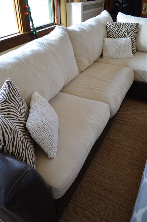 Inside-Out Design: How To Make New Back Cushions For A Couch