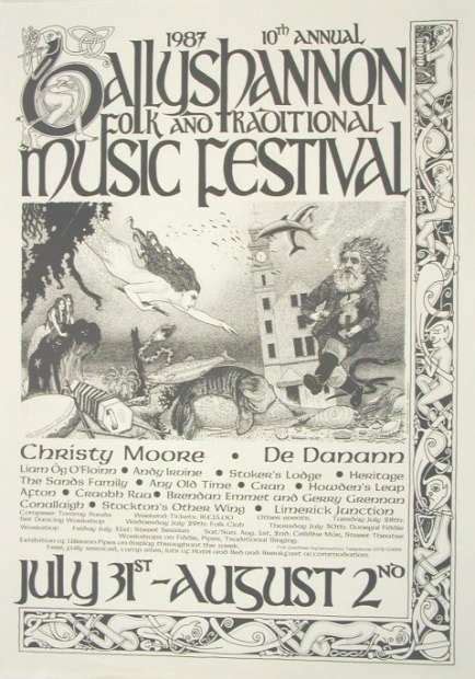 Ballyshannon Musings: Ballyshannon Folk Festival Remembering The Early Years and Still Going Strong