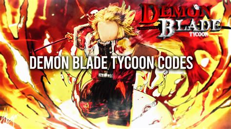 Demon Blade Tycoon Codes: Free Yen (April 2024)