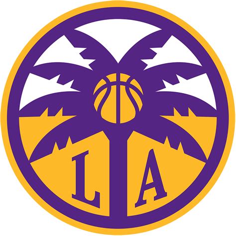 Los Angeles Sparks Alternate Logo - Women's National Basketball ...