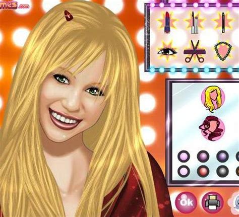 Celebrity Dressup And Makeup Games Free - Mugeek Vidalondon