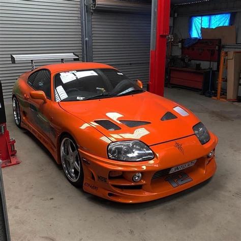 Toyota Supra F&F 😍😍😍 Owner | Toyota supra mk4, Toyota supra, Toyota ...