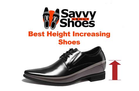 Best Height-Increasing Shoes - Savvy About Shoes