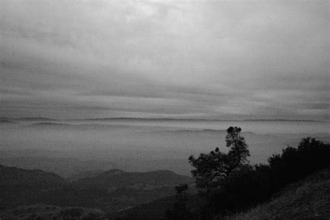 Free Images : nature, mountain, cloud, black and white, fog, mist, night, morning, lake, dawn ...