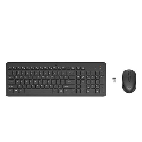 HP 330 Wireless Black Keyboard and Mouse Combo at Rs 1300 | keyboard mouse combo in New Delhi ...